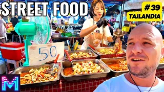 Street Food na Banzaan Market w Patong, Phuket 🍲 | Tajlandia Luty 2024