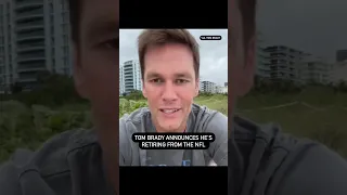 Tom Brady announces retirement via video 🐐