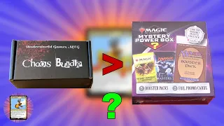 2X Underworld Games MTG Chaos Bundles - REVISED PACK?