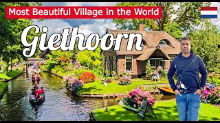 How to visit Giethoorn, Netherlands | A Charming Village without Roads or Cars