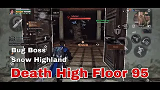 death high floor 95 | bug boss floor 95 | lifeafter labyrinthsea