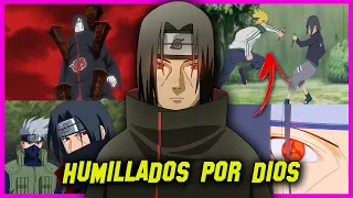 7 NINJAS FAMOSOS que ITACHI HUMILLÓ en NARUTO | UchiHax