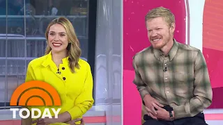 Elizabeth Olsen, Jesse Plemons talk new series ‘Love and Death’