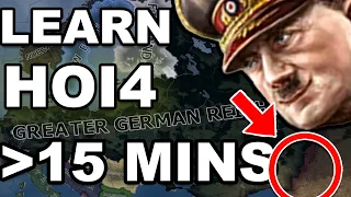 Learn How to Play HOI4 in UNDER 15 MINUTES