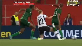 England vs Nigeria 4 2 Penalties Highlights    2023 FIFA Women's World Cup   Round of 16