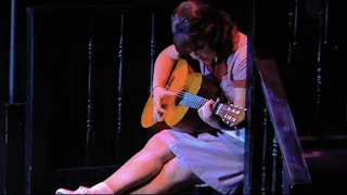 An awkward girl with her guitar (ft. Lindsay Mendez & Derek Klena)