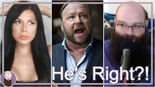 Spider Goats ARE REAL | Alex Jones vs Blaire White