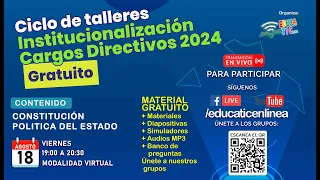 Sesión 4 Institucionalización de Cargos Directivos 2024-26