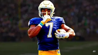 NASTIEST RB You Should Be Talking About 👀 || Notre Dame RB Audric Estimé Highlights 🍀 ᴴᴰ