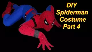 Spiderman Cosplay DIY Part 4 Boots and Pants