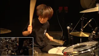 YOYOKA's improvised drum solo / June 8, 2023 at duo MUSIC EXCHANGE, Tokyo.