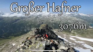 Großer Hafner 3076m - Unser erster 3000er - Ankogelgruppe - Kärnten