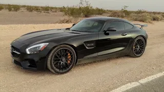 Fun in the desert - 2016 AMG GTS - ECU Tune & 2nd Cat Removed