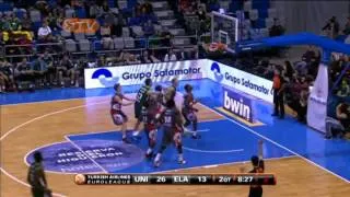 Highlights: Unicaja Malaga-Elan Chalon-Sur-Saone