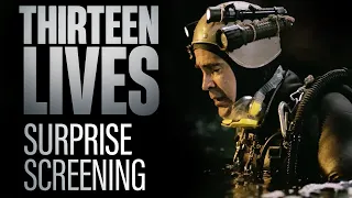 Thirteen Lives Exclusive Surprise Screening With Ron Howard