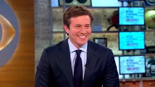 Jeff Glor on debut as "CBS Evening News" anchor