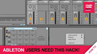 Ableton Live users: This free workflow hack will probably change your life