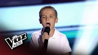 Víctor: "You Raise Me Up" – Audiciones a Ciegas  - La Voz Kids 2018