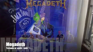 Megadeth   Tornado of Souls   solo