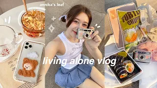 romanticizing simple days living alone ⛅️ new small business products, what i eat, summer vibes, etc