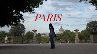 so I moved to PARIS ...