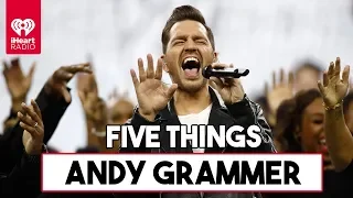 5 Things About Andy Grammer's Single "Don't Give Up On Me"  | Five Things