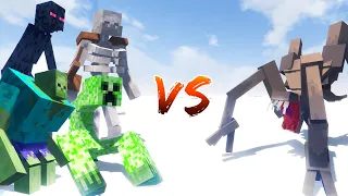 Mutant Creatures vs Parasites (Very Epic Fight)