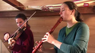 Так звучат швейцарские флейты — одни из лучших в мире!