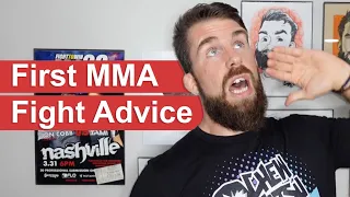 Nervous About Your 1st MMA Fight? I was too. . .
