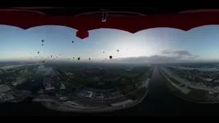 The 2016 RICOH Lord Mayor's Hot Air Balloon Regatta 360 Video