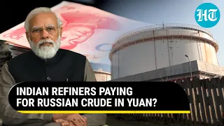 India Drops Dollar, Embraces Chinese Yuan to Settle Russian Crude Oil Payments | Report