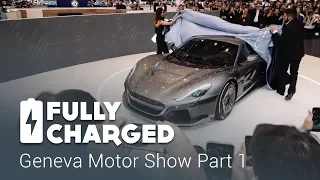 Geneva Motor Show 2018 Part 1 | Fully Charged