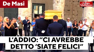 De Masi, la camera ardente al Tempio di Adriano: "Ha sempre mantenuto la sua indipendenza e libertà"