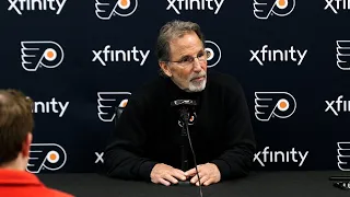 12/3 PHI vs NJD Pregame: John Tortorella