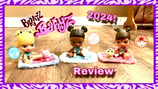 Bratz Babyz 2024 Reproduction Dolls Review Cloe Sasha Yasmin