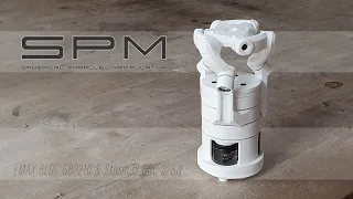 SPM - 3D Printed Spherical Parallel Manipulator Assembly