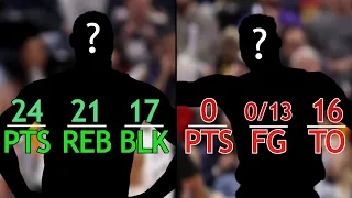 The CRAZIEST STATLINES in NBA HISTORY