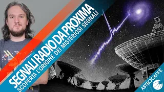 Scoperta l'origine del misterioso segnale radio da Proxima Centauri !