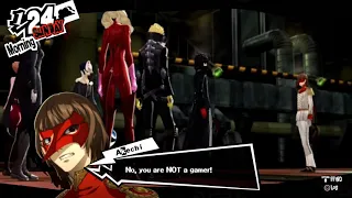 Akechi is a Gamer