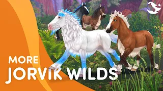 More Jorvik Wild Horses have arrived! 😄😍🐎 | Star Stable Breeds