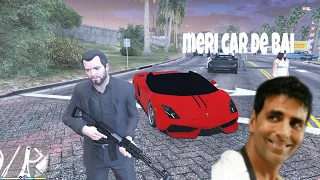 Stealing Akshay Kumar's super car with Michael|Gta5 gameplay