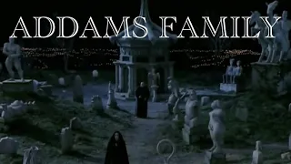 Addams Family Cemetery