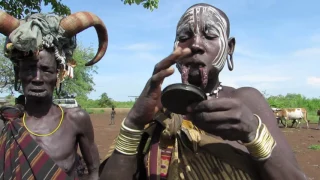 Ethiopie Femmes Mursi 2016