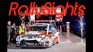 WRC Rallye Monte Carlo 2019 Service Park Gap Toyota Yaris Tänak Latvala Meeke TOYOTA GAZOO Racing