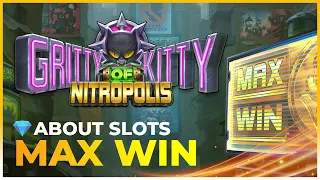 🎖️MAX WIN on GRITTY KITTY from ELK STUDIOS!🎖️