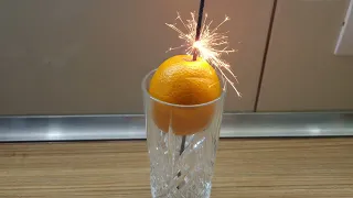 Orange lamp!