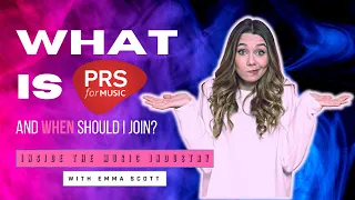 PRS: What is it and When Should I Join? (Pt. 1) | Andy Ellis | MUSIC | Inside the Music Industry