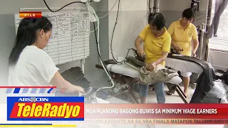 TUCP tutol sa mga planong bagong buwis sa minimum wage earners | Headline Pilipinas