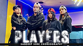 Players - Badshah X Karan Aujla Sandeep Soni Choreography