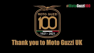 Moto Guzzi 100th Anniversary Gift